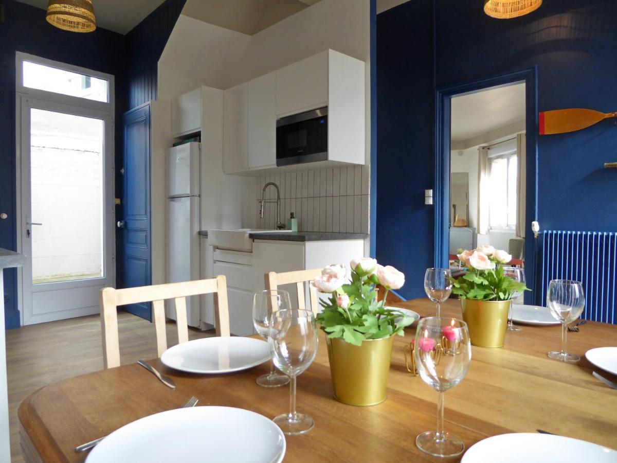 Les 3 Graces, Cayeux-Sur-Mer, Agreable Maison Buitenkant foto