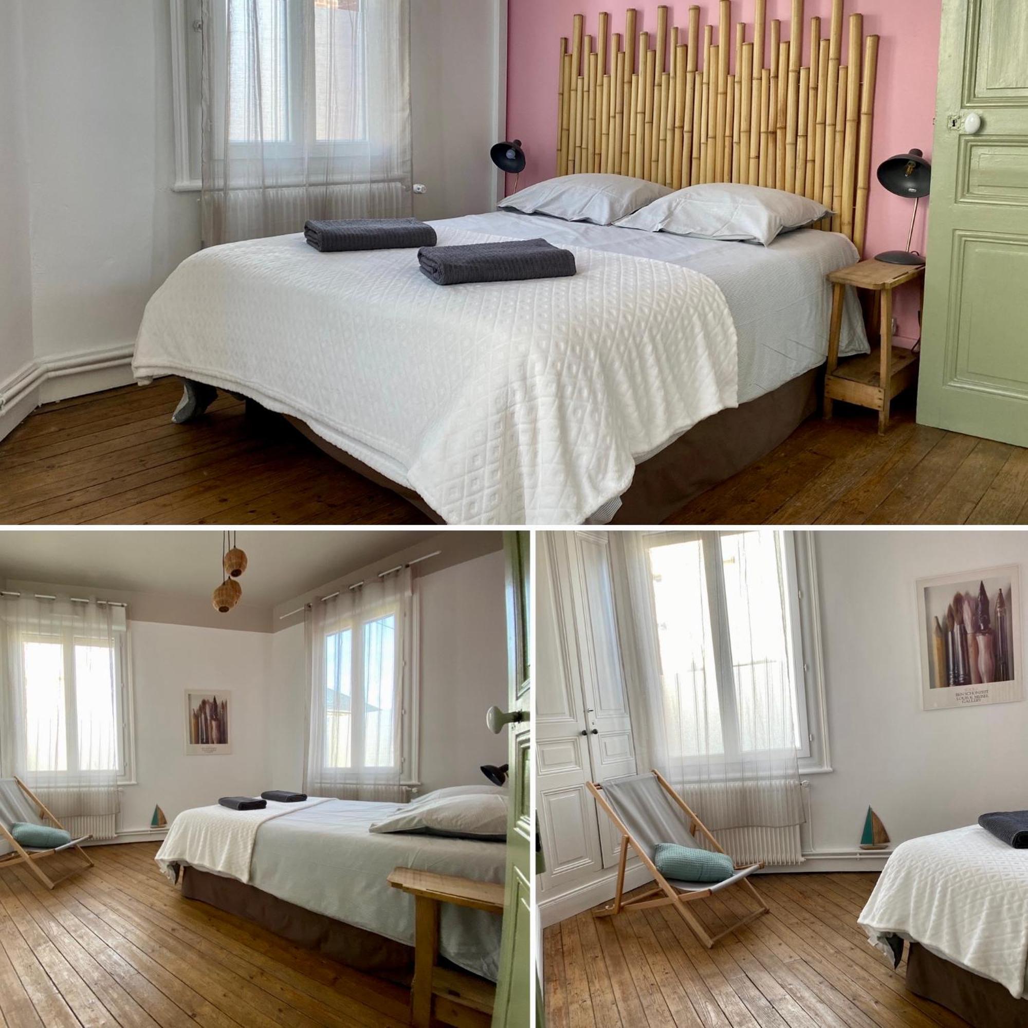 Les 3 Graces, Cayeux-Sur-Mer, Agreable Maison Buitenkant foto
