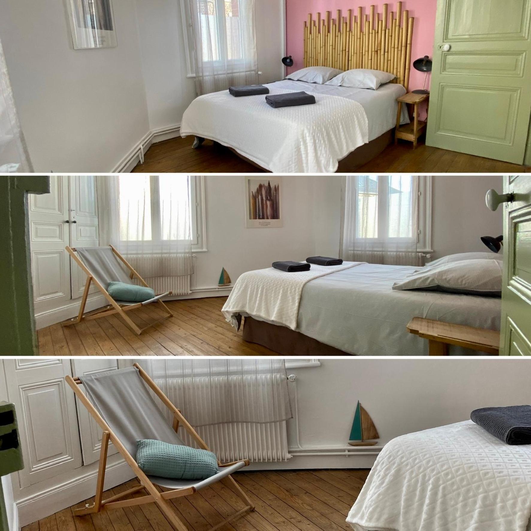Les 3 Graces, Cayeux-Sur-Mer, Agreable Maison Buitenkant foto