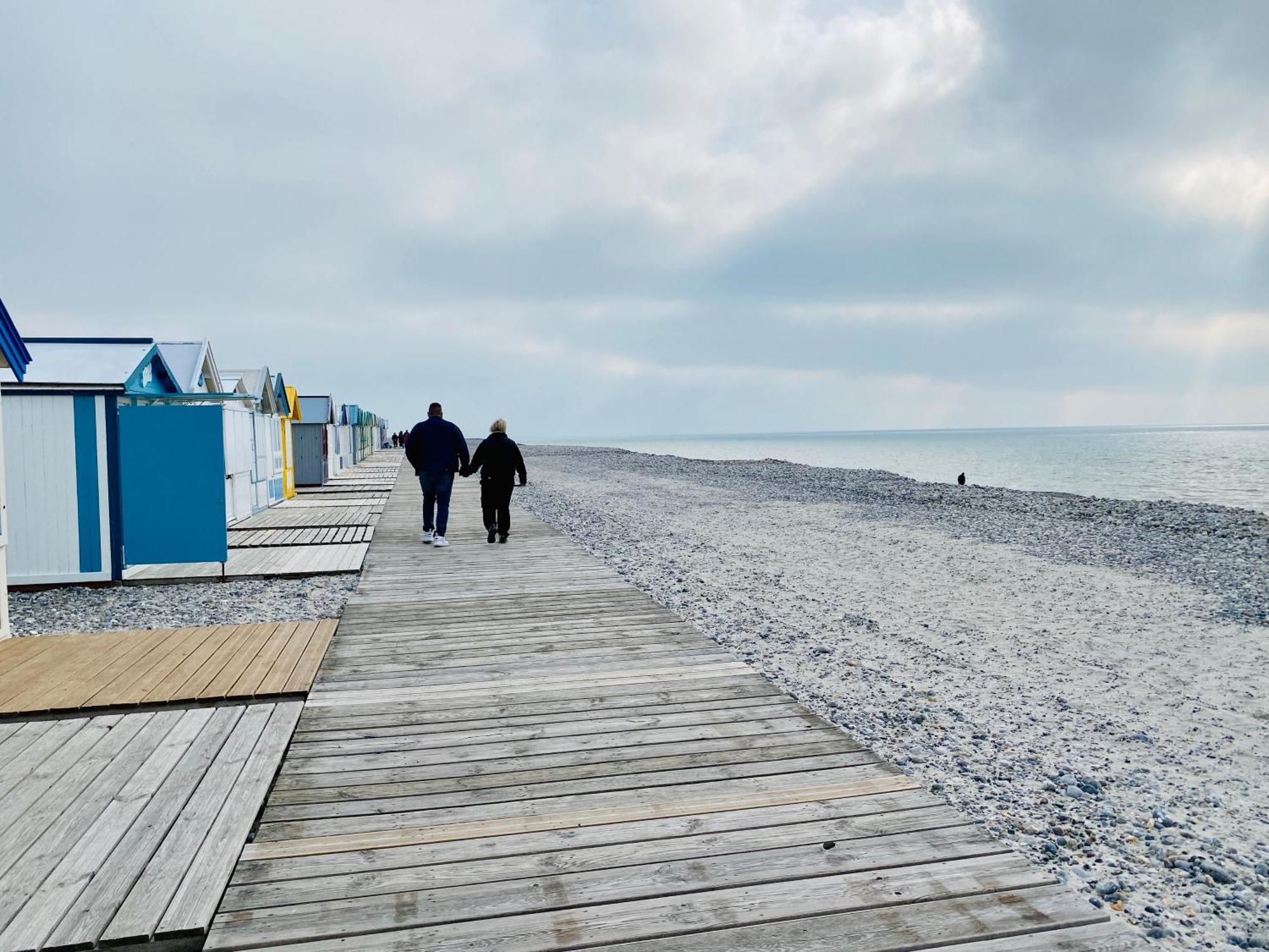 Les 3 Graces, Cayeux-Sur-Mer, Agreable Maison Buitenkant foto